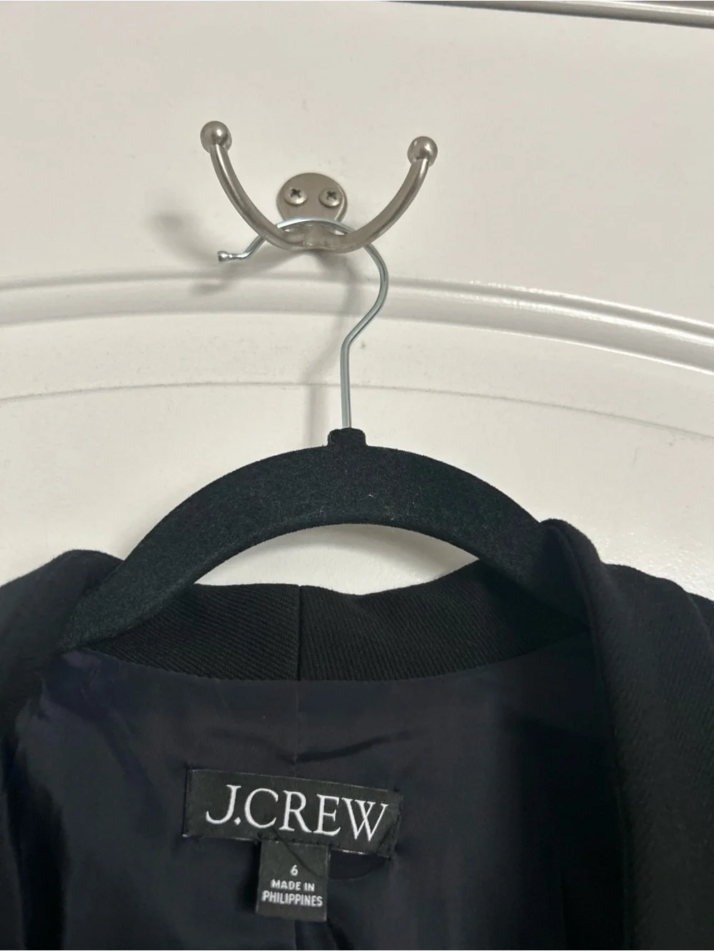 J Crew Going-out blazer in stretch twill size 6 chic preppy academia career work